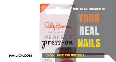 Nail Salon Effects: How Professional Treatments Impact Your Natural Nails