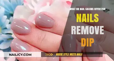 Dip Powder Nails: Removal and Aftercare at Salons