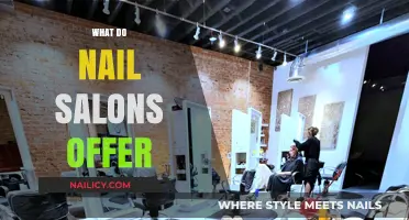 Exploring Nail Salon Services: Manicures, Pedicures, and Beyond