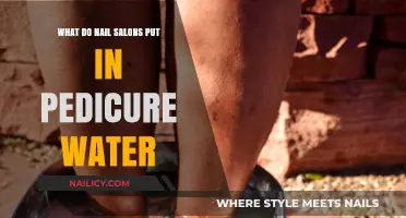 Unveiling Pedicure Secrets: What’s Really in Nail Salon Soak Water?