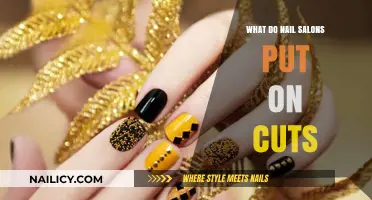 Nail Salon Cuts: What's in the Magic Potion?
