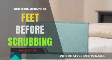 Pre-Scrub Foot Soak Secrets: What Nail Salons Use Before Scrubbing