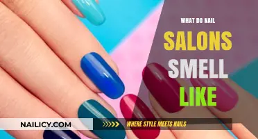 Unveiling the Unique Aromas of Nail Salons: A Scent Journey
