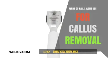 Effective Callus Removal: Tools and Techniques Used by Nail Salons