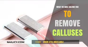 Effective Callus Removal Treatments at Nail Salons
