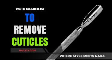 The Magic of Cuticle Removers at Nail Salons