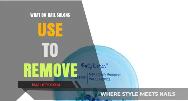 Nail Salons' Secret: Effective Removers for Healthy Nails