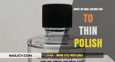 Nail Polish Thinning Secrets: What Salons Use to Perfect Consistency