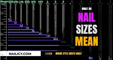 Nail Sizes: Decoding the Mystery Behind the Numbers