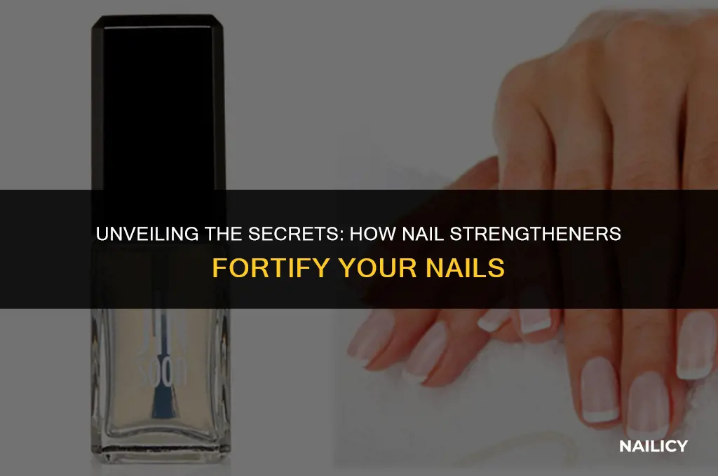 what do nail strengtheners do