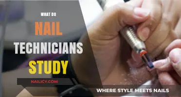 Exploring the Curriculum: What Do Nail Technicians Study?
