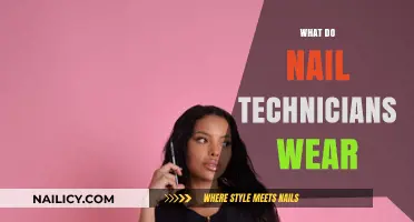 Exploring the Stylish Attire of Professional Nail Technicians