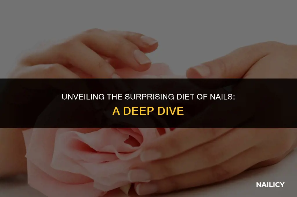 what do nails eat