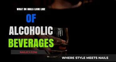 How Alcohol Consumption Affects Your Nails: Appearance and Health Insights