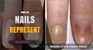 Unveiling the Symbolism: What Do Nails Truly Represent?