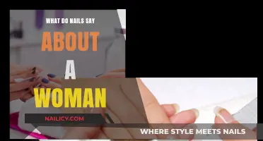 Nail Secrets: Unveiling a Woman's Health, Style, and Personality