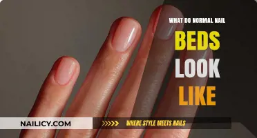 Understanding Healthy Nail Beds: Appearance, Texture, and Color Guide