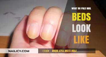 Pale Nail Beds: Appearance, Causes, and When to Seek Medical Advice