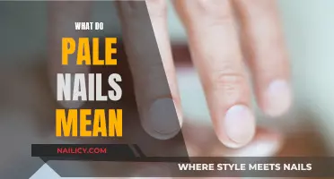 Uncover the Mystery: Pale Nails and Their Possible Meanings