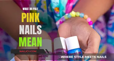 The Subtle Power of Pale Pink Nails
