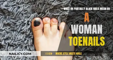 Black Nails: What Do They Mean for Women's Health?