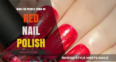 Red Nail Polish: Love It or Leave It? Public Opinions Revealed