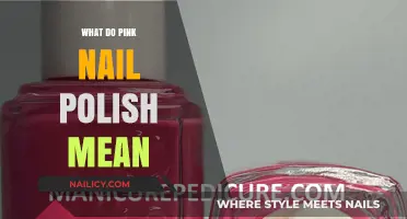 Decoding Pink Nail Polish: Symbolism, Trends, and Personal Expression Explained
