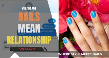 Unraveling the Mystery: Pink Nails and Relationship Clues