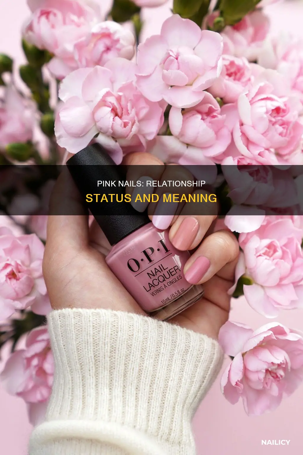 what do pink nails mean relationship