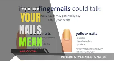 Unraveling the Mystery: What Do Pits in Your Nails Indicate?