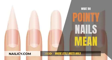 Unraveling the Mystery: What Do Pointy Nails Symbolize?