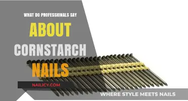 Cornstarch Nails: Expert Opinions and Professional Insights Revealed