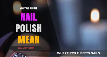 Decoding Purple Nail Polish: Symbolism, Trends, and Personal Expression Explained