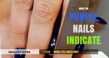 Decoding the Meaning: What Do Purple Nails Really Indicate?