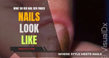 Unveiling the Mystery: Red Nail Bed and Its Signs