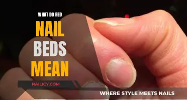 Uncover the Mystery: Red Nail Beds and Their Significance