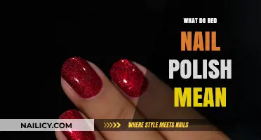 Decoding Red Nail Polish: Symbolism, Meanings, and Cultural Significance