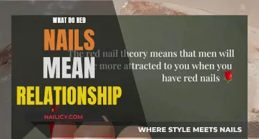 Red Nails, Red Flags? Unraveling the Mystery of a Partner's Choice