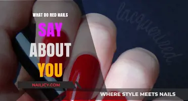 Red Nails: Unveiling Personality Traits and Bold Self-Expression