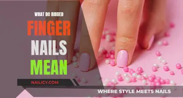 Ribbed Fingernails: What Do They Mean for Your Health?