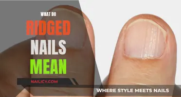 Unraveling the Mystery: What Your Ridged Nails Could Mean