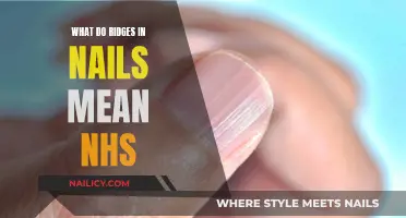 Unraveling Nail Ridge Meanings: Insights from NHS Experts