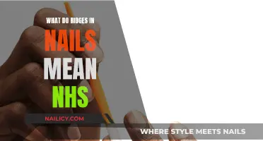 Ridges in Nails: What Your Fingernails Are Trying to Tell You