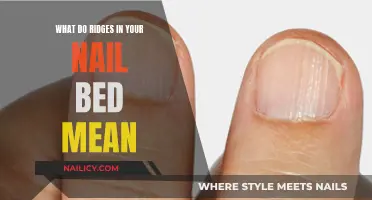 Unraveling the Mystery: What Your Nail Ridges Tell You