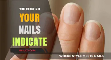 Ridges in Your Nails: Uncovering Hidden Health Signals and Causes