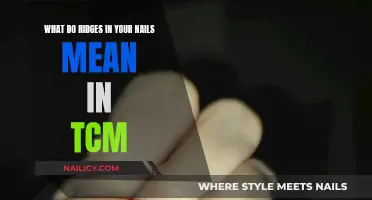 Ridge Reality: Nails and TCM Insights