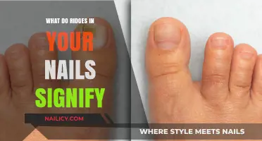 Understanding Nail Ridges: Causes, Health Implications, and When to Worry