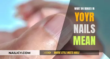 Unraveling the Mystery: What Your Nail Ridges Tell You