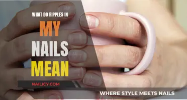 Unraveling the Mystery: What Do Ripples in Nails Indicate?