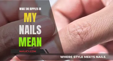 Understanding Nail Ripples: What Your Nails Are Trying to Tell You